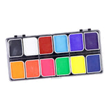Maxbell Face Body Paint Palette Make Up for Adults Kids Fancy Dress Stage