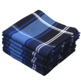 Maxbell Mens Handkerchiefs Cotton Elegant Classic Hankies for Gents Gift Celebration