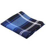 Maxbell Mens Handkerchiefs Cotton Elegant Classic Hankies for Gents Gift Celebration