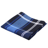 Maxbell Mens Handkerchiefs Cotton Elegant Classic Hankies for Gents Gift Celebration