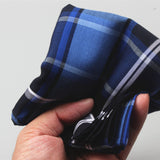 Maxbell Mens Handkerchiefs Cotton Elegant Classic Hankies for Gents Gift Celebration