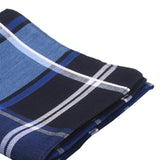 Maxbell Mens Handkerchiefs Cotton Elegant Classic Hankies for Gents Gift Celebration