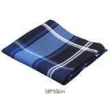 Maxbell Mens Handkerchiefs Cotton Elegant Classic Hankies for Gents Gift Celebration