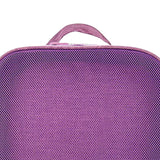 Maxbell Travel Shoes Bags Washable Portable Shoe Pouch for Unisex Suitcase Daily Use Purple