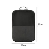 Maxbell Travel Shoes Bags Washable Portable Shoe Pouch for Unisex Suitcase Daily Use Black