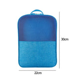 Maxbell Travel Shoes Bags Washable Portable Shoe Pouch for Unisex Suitcase Daily Use Blue