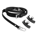 Maxbell Luggage Straps Parts Bag Strap for Briefcase Clutch Bag Purse Black