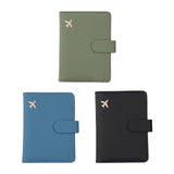 Maxbell Card Holder Protector Document Organizer Passport Cover for Men Gift Wedding Green