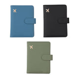 Maxbell Card Holder Protector Document Organizer Passport Cover for Men Gift Wedding Green
