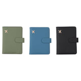 Maxbell Card Holder Protector Document Organizer Passport Cover for Men Gift Wedding Green