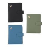 Maxbell Card Holder Protector Document Organizer Passport Cover for Men Gift Wedding Green