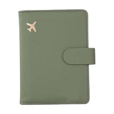 Maxbell Card Holder Protector Document Organizer Passport Cover for Men Gift Wedding Green