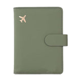 Maxbell Card Holder Protector Document Organizer Passport Cover for Men Gift Wedding Green