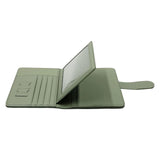 Maxbell Card Holder Protector Document Organizer Passport Cover for Men Gift Wedding Green