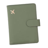 Maxbell Card Holder Protector Document Organizer Passport Cover for Men Gift Wedding Green