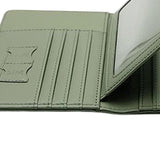 Maxbell Card Holder Protector Document Organizer Passport Cover for Men Gift Wedding Green