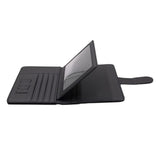 Maxbell Card Holder Protector Document Organizer Passport Cover for Men Gift Wedding Black