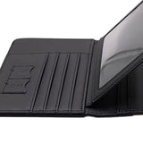 Maxbell Card Holder Protector Document Organizer Passport Cover for Men Gift Wedding Black