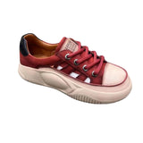 Maxbell Women Casual Shoes PU Hollow Breathable Nonslip Women Platform Sneakers 40