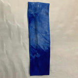 Maxbell Sports Headbands for Women Men Yoga Hairbands Soft Elastic Running Sweatband Blue