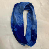 Maxbell Sports Headbands for Women Men Yoga Hairbands Soft Elastic Running Sweatband Blue