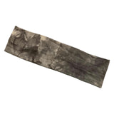 Maxbell Sports Headbands for Women Men Yoga Hairbands Soft Elastic Running Sweatband Dark Gray