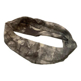 Maxbell Sports Headbands for Women Men Yoga Hairbands Soft Elastic Running Sweatband Dark Gray