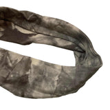 Maxbell Sports Headbands for Women Men Yoga Hairbands Soft Elastic Running Sweatband Dark Gray