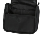 Maxbell Travel Makeup Bag Durable Sturdy Toiletry Organizer for Camping Travel Women Black