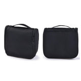 Maxbell Travel Makeup Bag Durable Sturdy Toiletry Organizer for Camping Travel Women Black