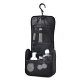 Maxbell Travel Makeup Bag Durable Sturdy Toiletry Organizer for Camping Travel Women Black