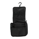 Maxbell Travel Makeup Bag Durable Sturdy Toiletry Organizer for Camping Travel Women Black