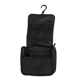 Maxbell Travel Makeup Bag Durable Sturdy Toiletry Organizer for Camping Travel Women Black