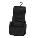 Maxbell Travel Makeup Bag Durable Sturdy Toiletry Organizer for Camping Travel Women Black