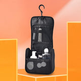 Maxbell Travel Makeup Bag Durable Sturdy Toiletry Organizer for Camping Travel Women Black