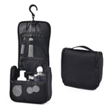 Maxbell Travel Makeup Bag Durable Sturdy Toiletry Organizer for Camping Travel Women Black