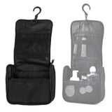 Maxbell Travel Makeup Bag Durable Sturdy Toiletry Organizer for Camping Travel Women Black