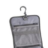 Maxbell Travel Makeup Bag Durable Sturdy Toiletry Organizer for Camping Travel Women Gray