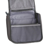 Maxbell Travel Makeup Bag Durable Sturdy Toiletry Organizer for Camping Travel Women Gray