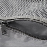 Maxbell Travel Makeup Bag Durable Sturdy Toiletry Organizer for Camping Travel Women Gray