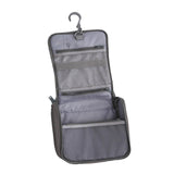 Maxbell Travel Makeup Bag Durable Sturdy Toiletry Organizer for Camping Travel Women Gray