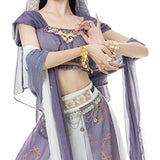 Maxbell Belly Dance Outfits Fancy Belly Dance Costume Set for Festival Dancing Adult S