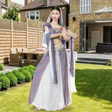 Maxbell Belly Dance Outfits Fancy Belly Dance Costume Set for Festival Dancing Adult S
