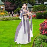 Maxbell Belly Dance Outfits Fancy Belly Dance Costume Set for Festival Dancing Adult S