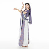 Maxbell Belly Dance Outfits Fancy Belly Dance Costume Set for Festival Dancing Adult L