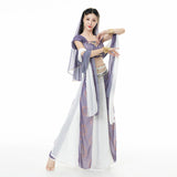 Maxbell Belly Dance Outfits Fancy Belly Dance Costume Set for Festival Dancing Adult L