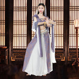 Maxbell Belly Dance Outfits Fancy Belly Dance Costume Set for Festival Dancing Adult L