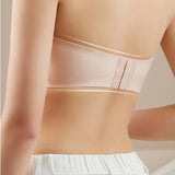 Maxbell Women Strapless Bra Seamless Girl Bralette Everyday Bralette Bra Push up Bra Skin S
