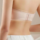 Maxbell Women Strapless Bra Seamless Girl Bralette Everyday Bralette Bra Push up Bra Skin L