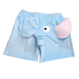 Maxbell Pajamas Shorts for Women Men Comfort Girls Cute Casual Cartoon Lounge Shorts Blue L